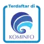 Terdaftar di PSE Kominfo